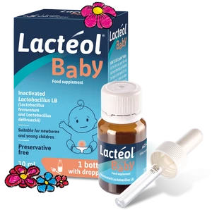 LB® Bébé - complément alimentaire sirop pour les nourrissons et jeunes enfants en cas des diarrhées infectieuse