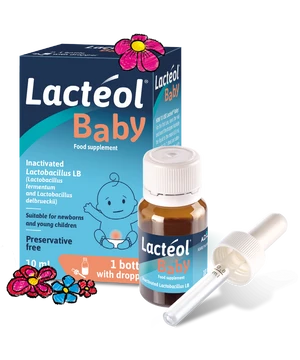 LB® Bébé - complément alimentaire sirop pour les nourrissons et jeunes enfants en cas des diarrhées infectieuse
