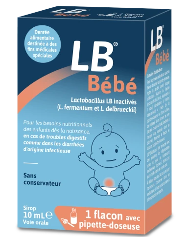 LB® Bébé - complément alimentaire en gouttes pour les nourrissons et jeunes enfants